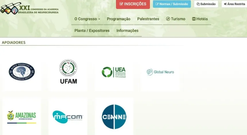 CEANNE Telemedicina é apoiador do Congresso da Academia Brasileira de Neurocirurgia